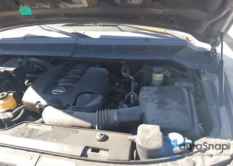 2006 Nissan Titan Xe из США, поврежденный, VIN 1N6BA07A16N502383